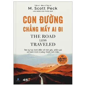 Con đường chẳng mấy ai đi Sách Con đường chẳng mấy ai đi